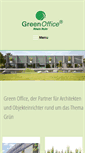 Mobile Screenshot of green-office.mobi
