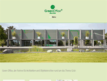 Tablet Screenshot of green-office.mobi