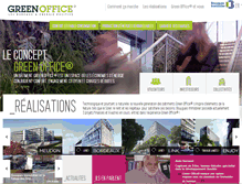 Tablet Screenshot of green-office.fr